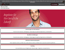 Tablet Screenshot of megalearn.de